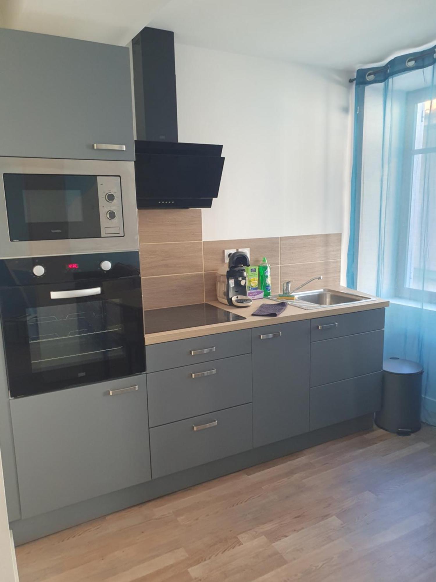 Appartement Jolie T3 Avec Terrasse à Carcassonne Extérieur photo