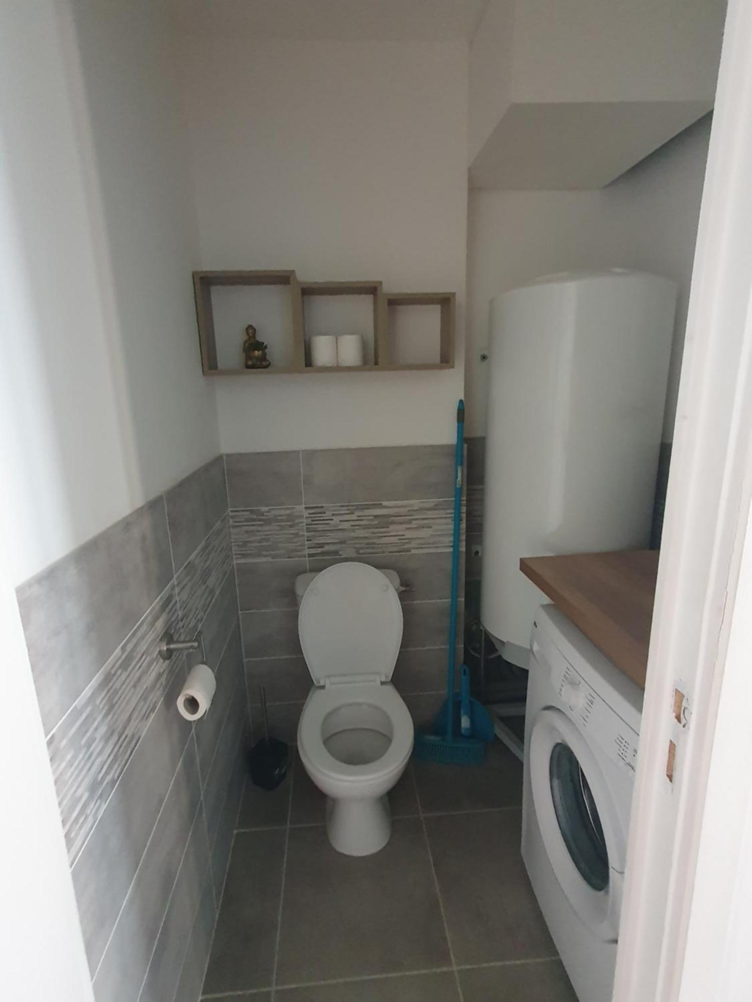 Appartement Jolie T3 Avec Terrasse à Carcassonne Extérieur photo