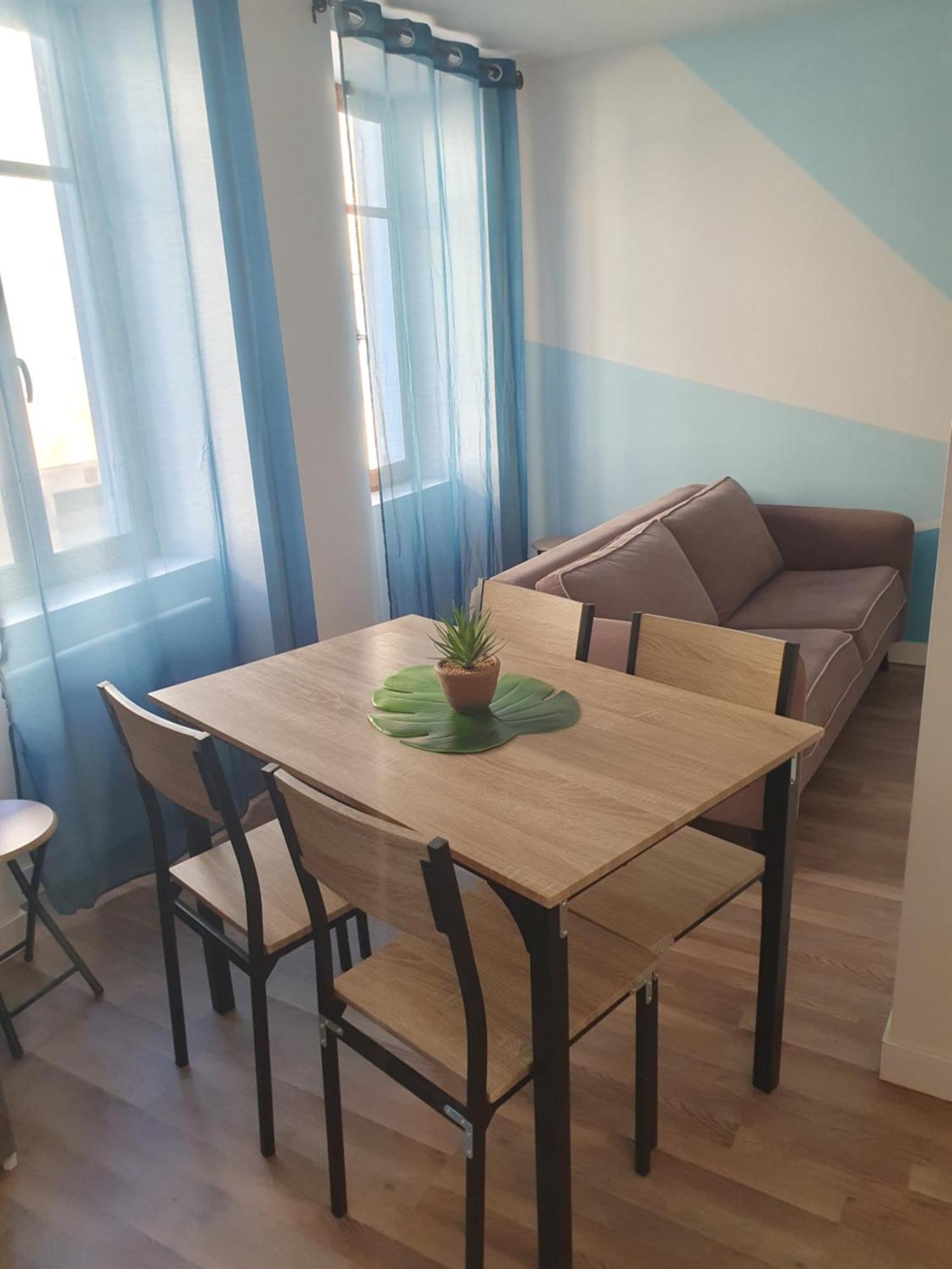 Appartement Jolie T3 Avec Terrasse à Carcassonne Extérieur photo