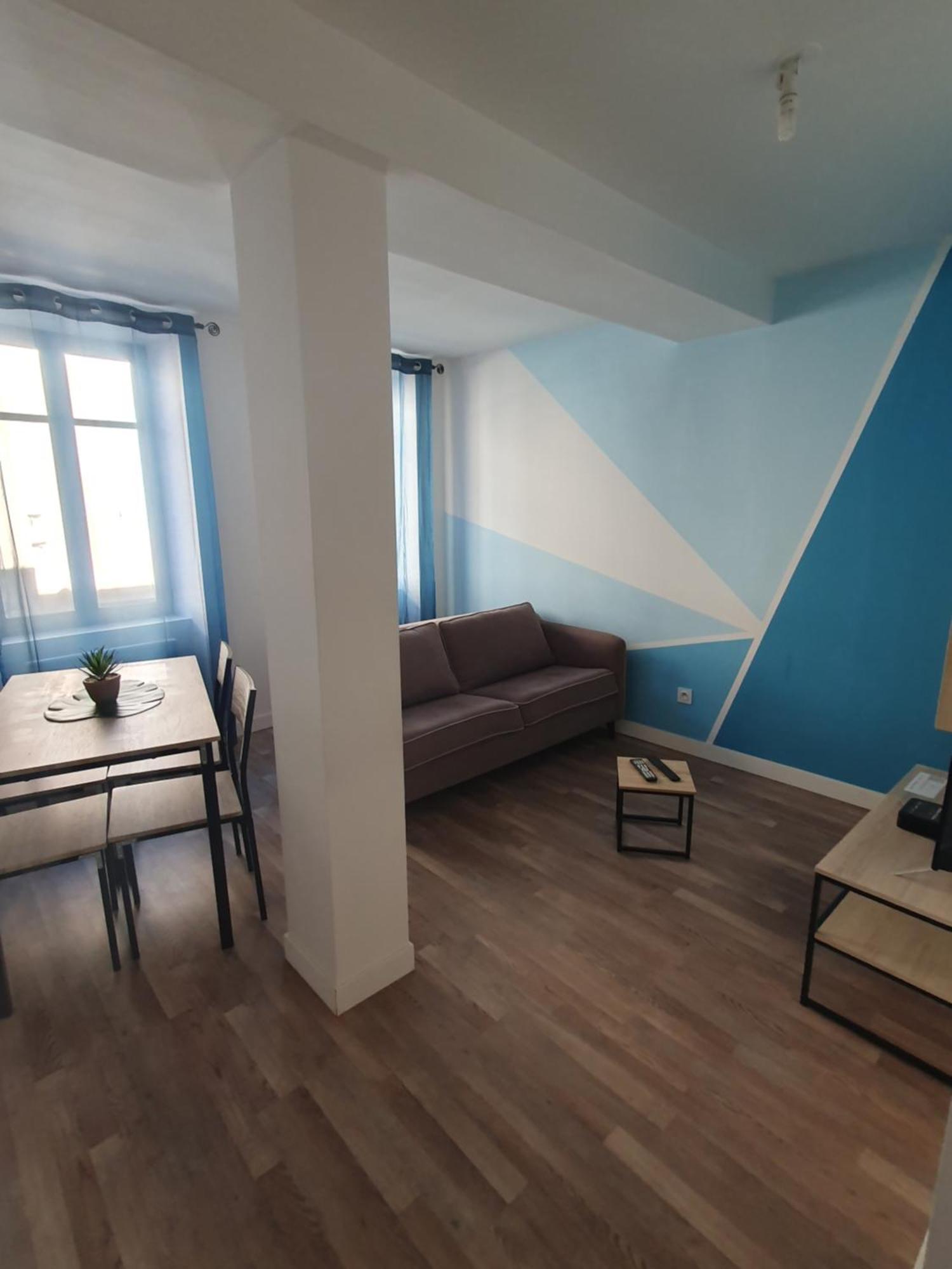 Appartement Jolie T3 Avec Terrasse à Carcassonne Extérieur photo
